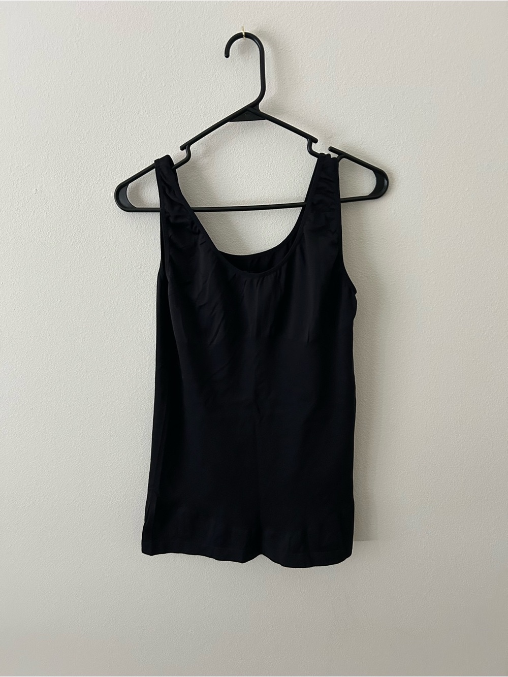 Jockey Black Scoop Neck Tank Top